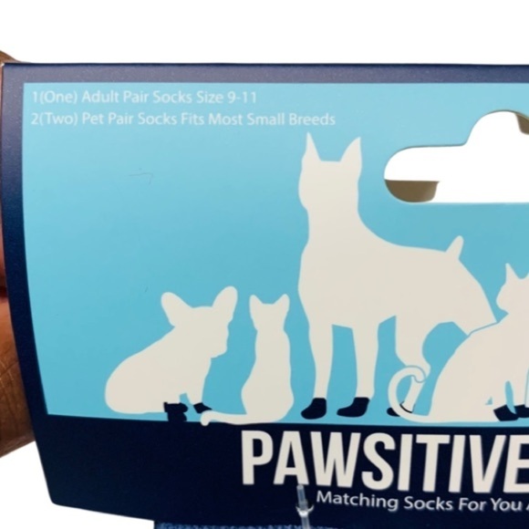 Pet & Me matching socks - Picture 4 of 7